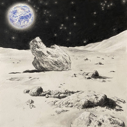 Silent Moon Landscape