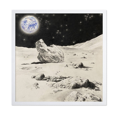 Silent Moon Landscape