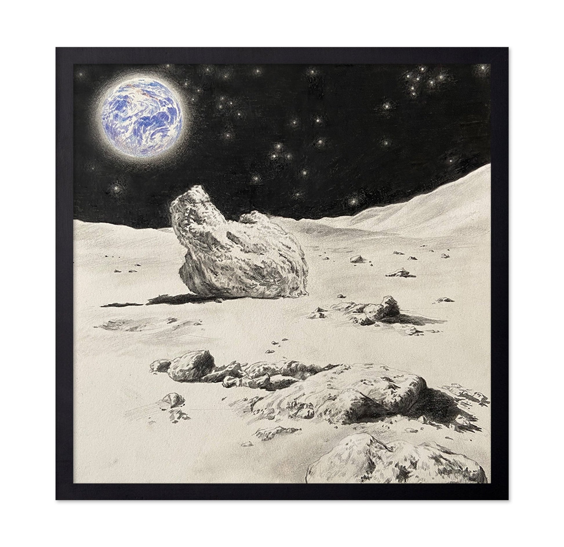 Silent Moon Landscape