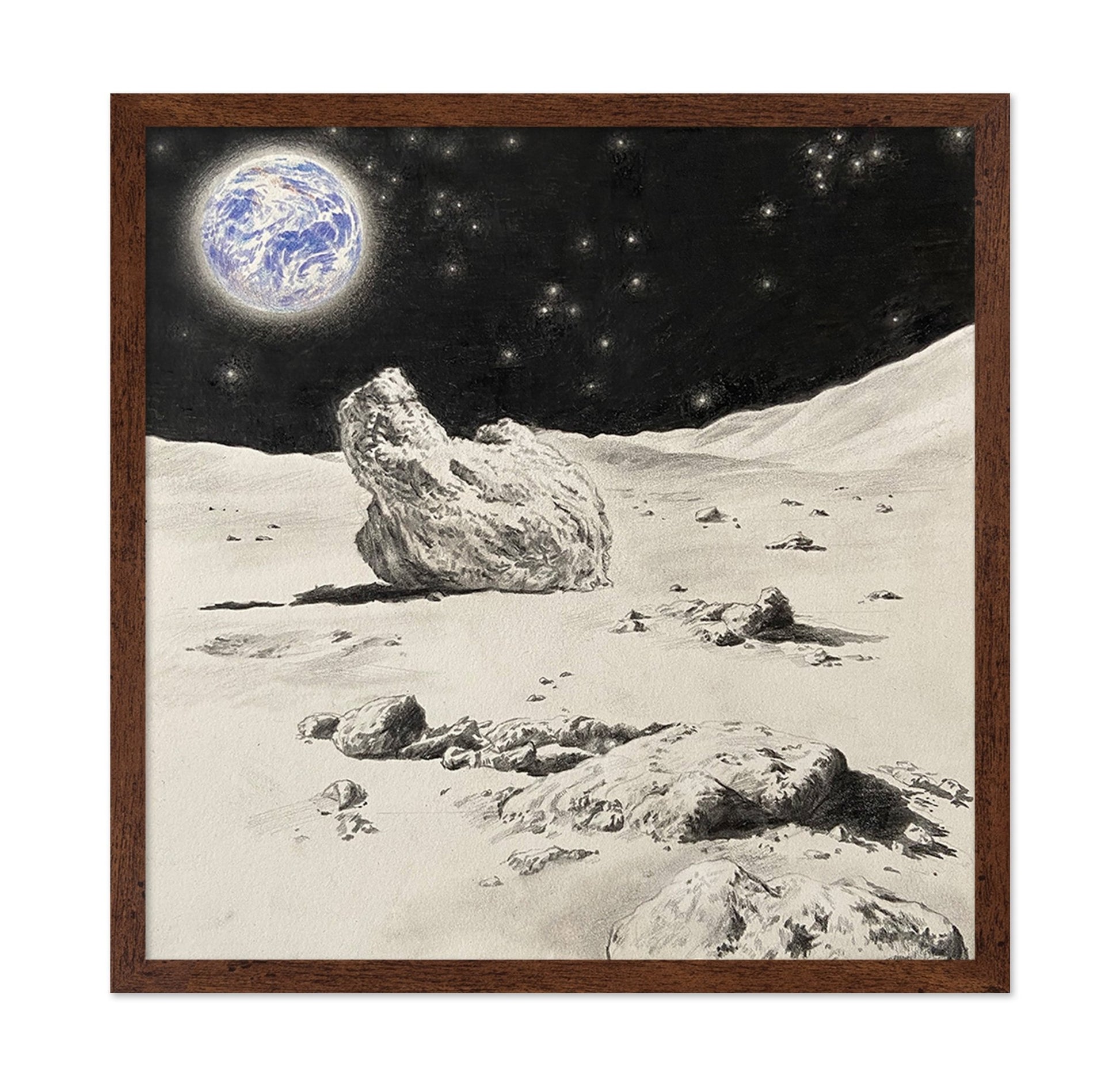 Silent Moon Landscape