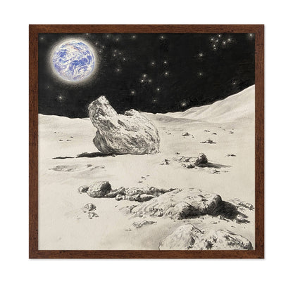 Silent Moon Landscape