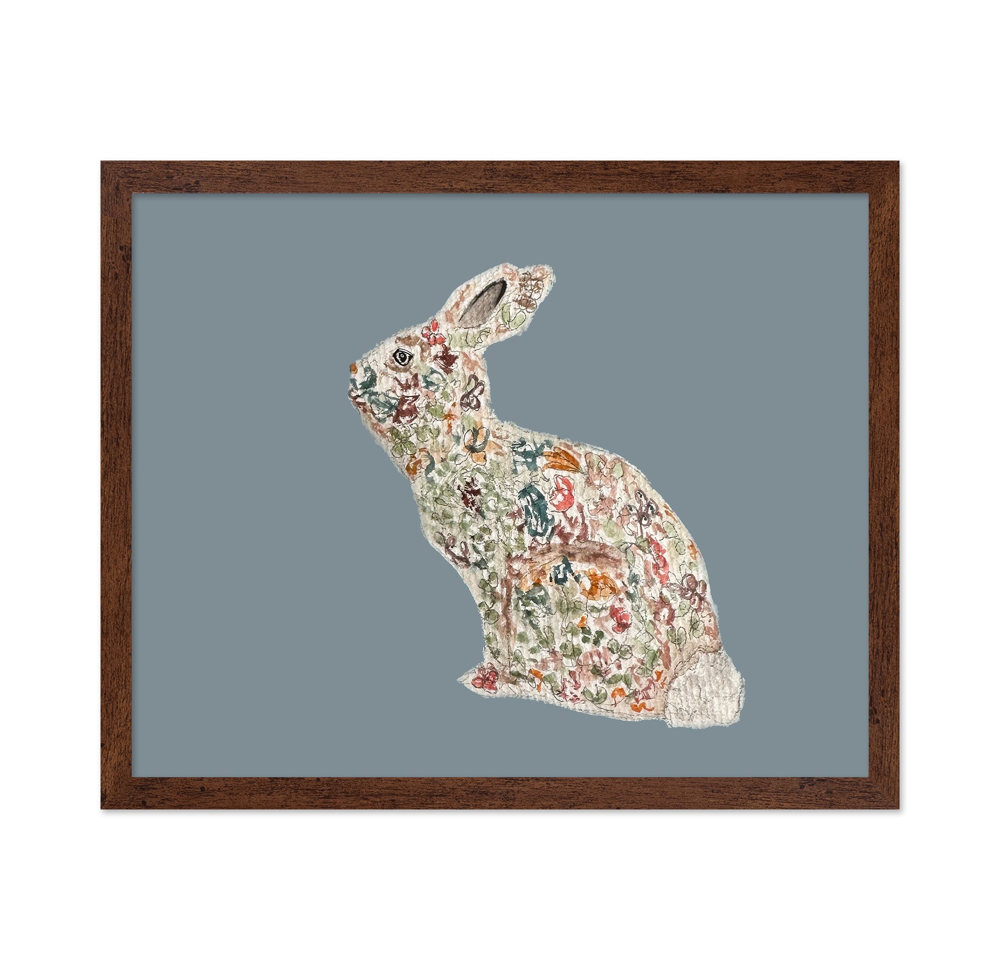 Floral Pattern Bunny