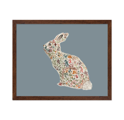 Floral Pattern Bunny