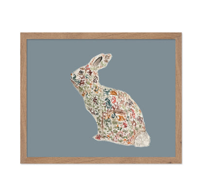 Floral Pattern Bunny