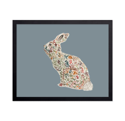 Floral Pattern Bunny