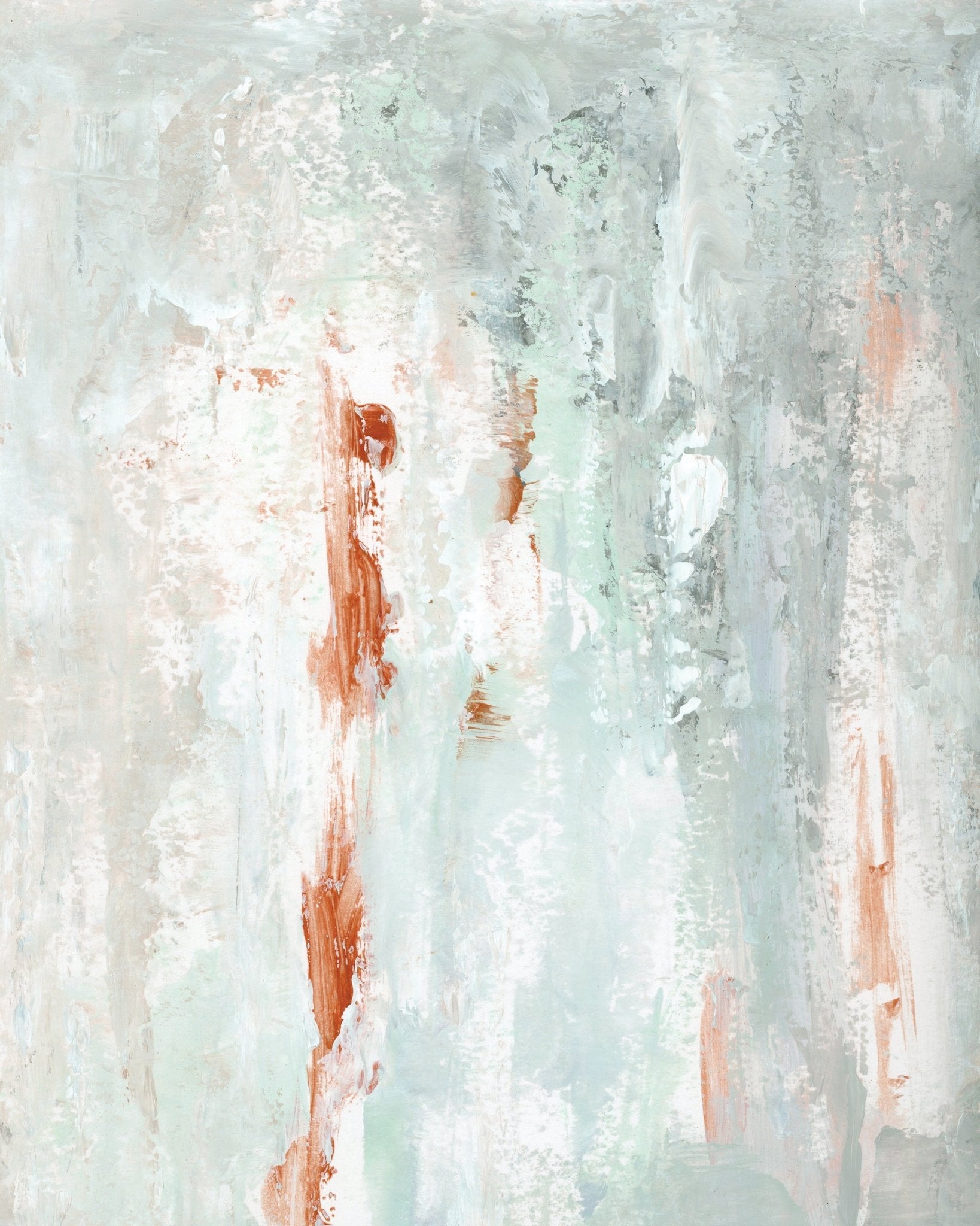 Soft Coastal Abstract