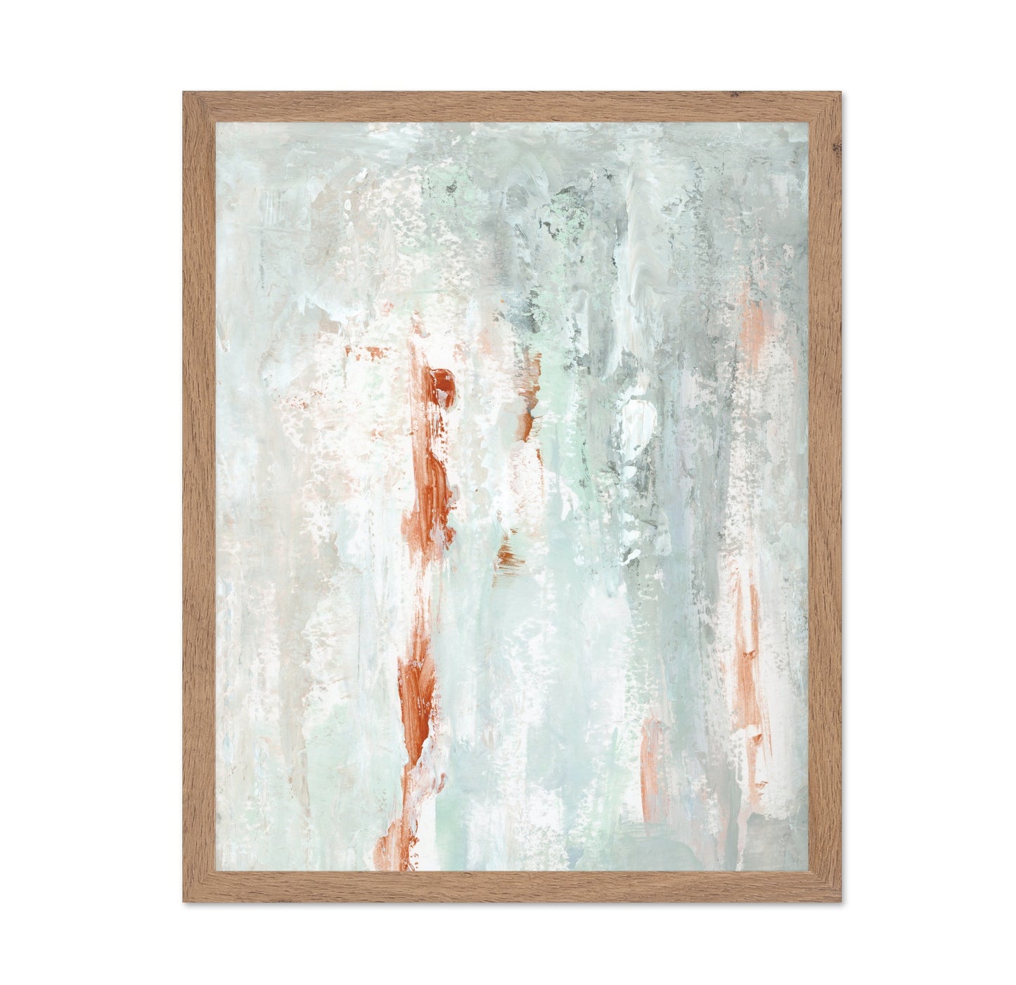 Soft Coastal Abstract