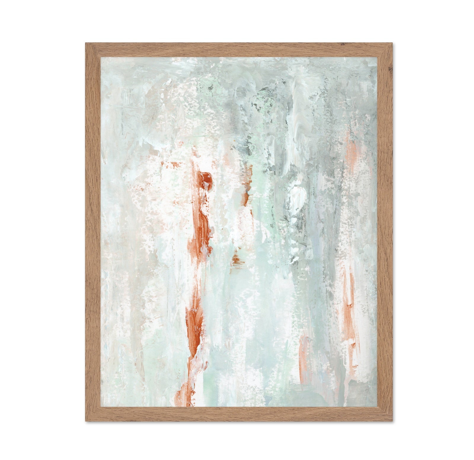 Soft Coastal Abstract