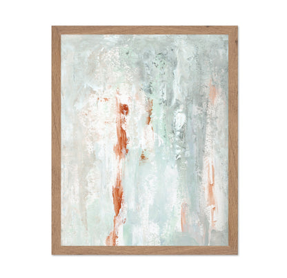 Soft Coastal Abstract