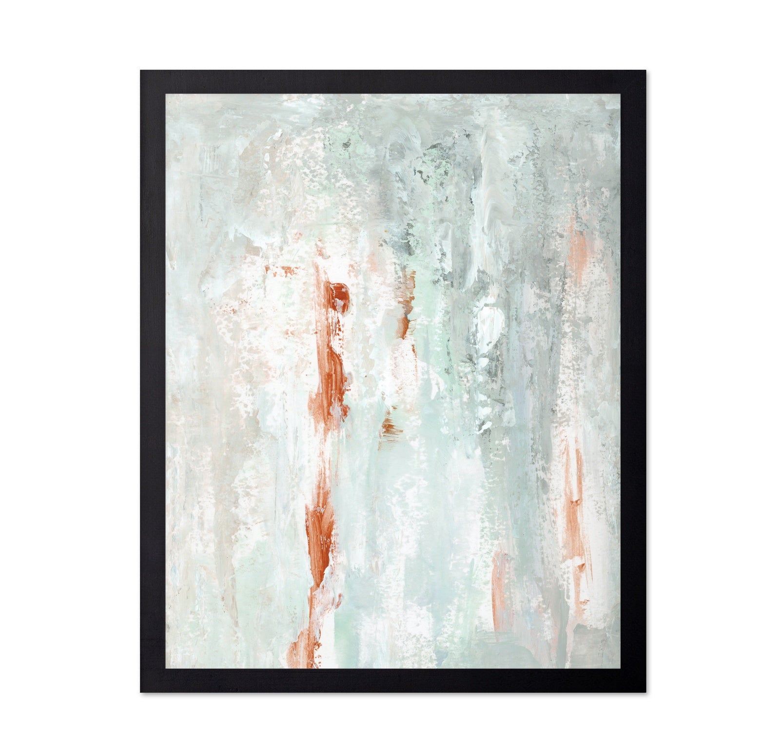 Soft Coastal Abstract