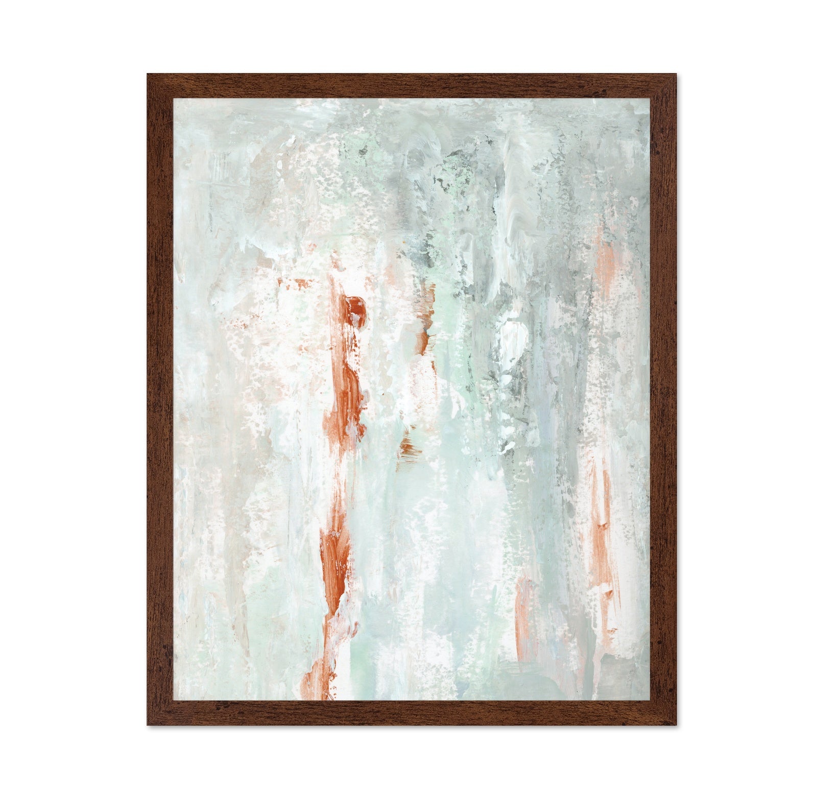 Soft Coastal Abstract