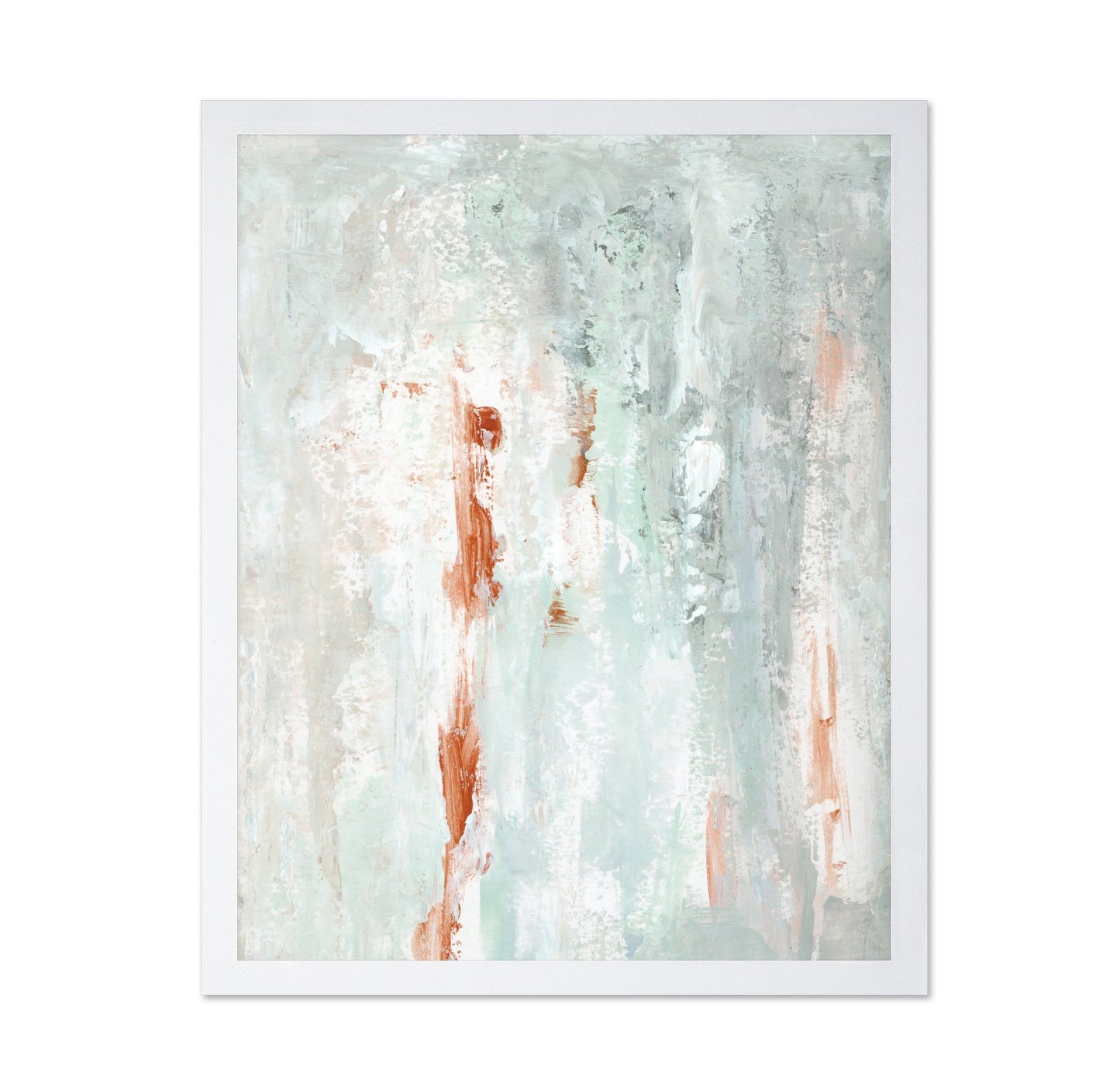 Soft Coastal Abstract