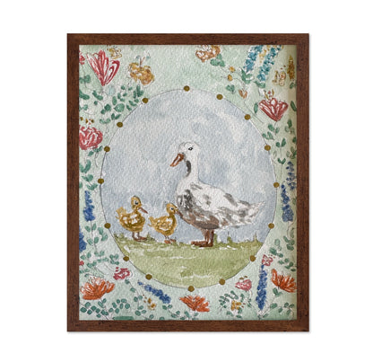 Duck Family Garden