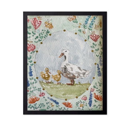 Duck Family Garden