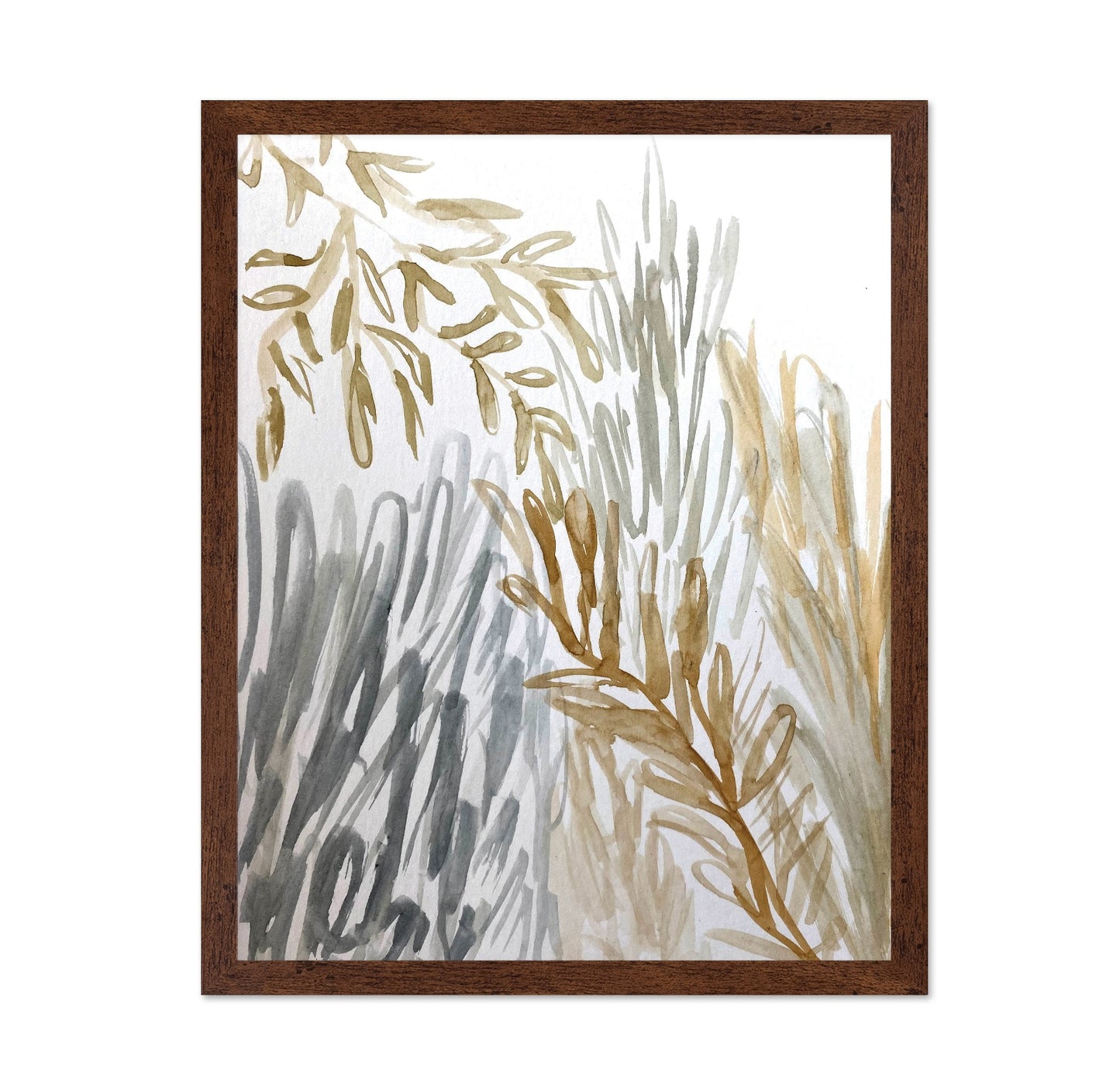 Neutral Botanical Strokes