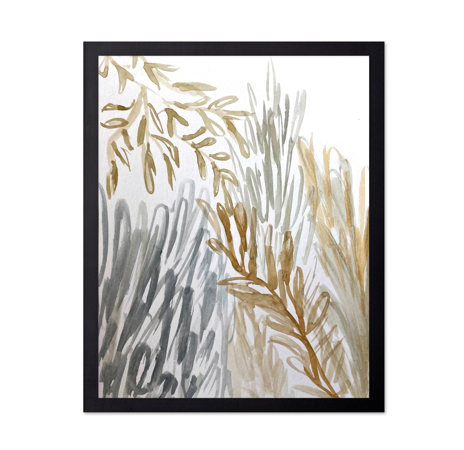 Neutral Botanical Strokes