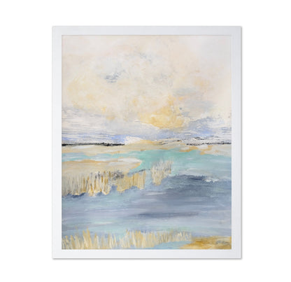 Soft Coastal Horizon No6