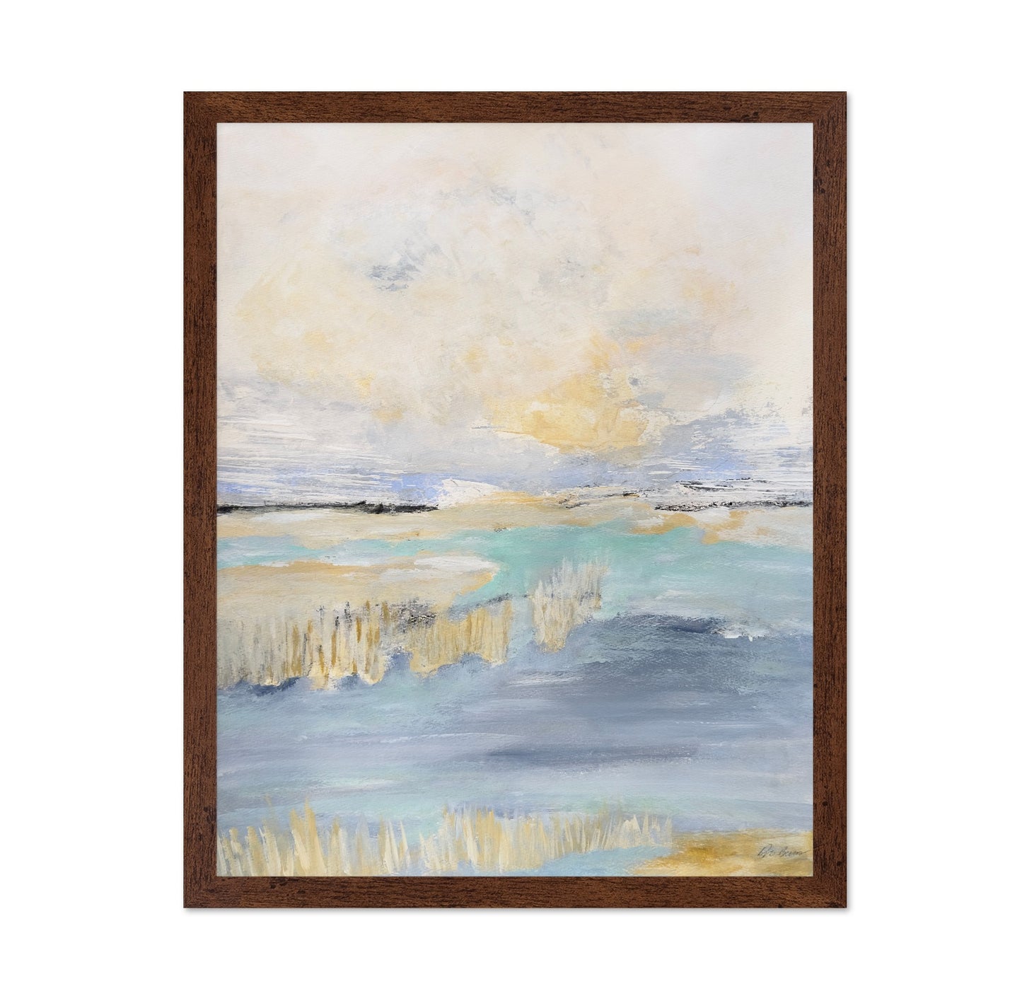 Soft Coastal Horizon No6