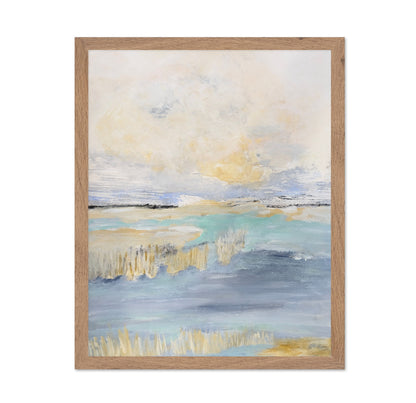 Soft Coastal Horizon No6