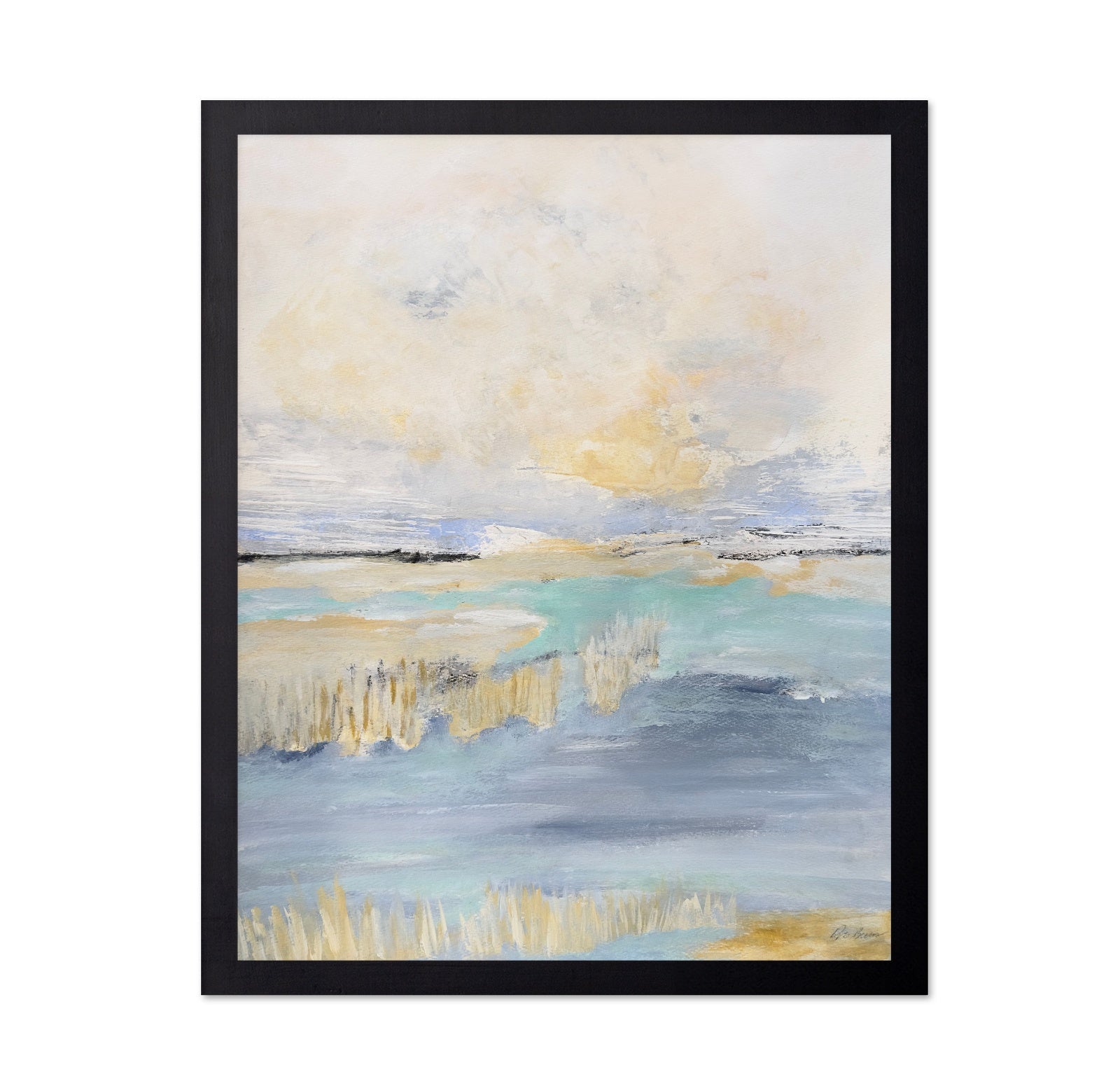 Soft Coastal Horizon No6