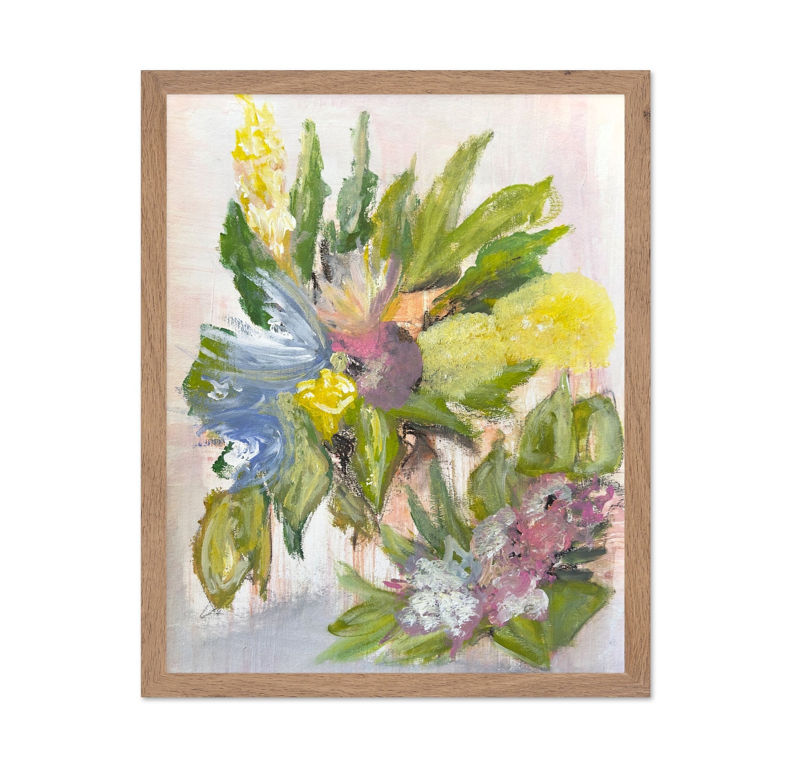 Expressive Floral Burst