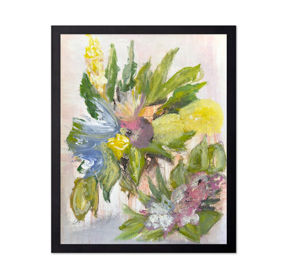 Expressive Floral Burst