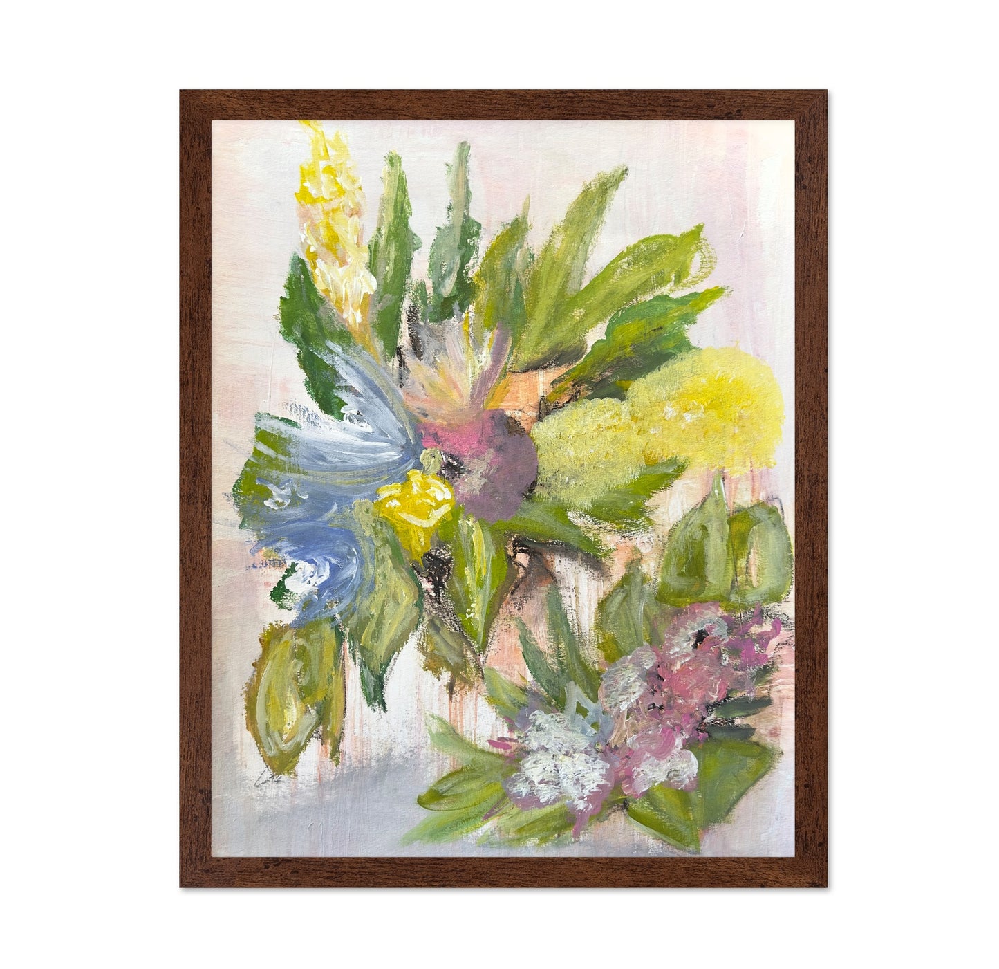 Expressive Floral Burst
