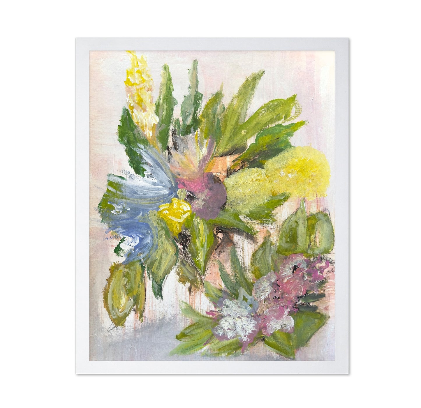 Expressive Floral Burst