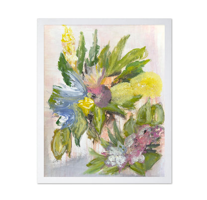 Expressive Floral Burst