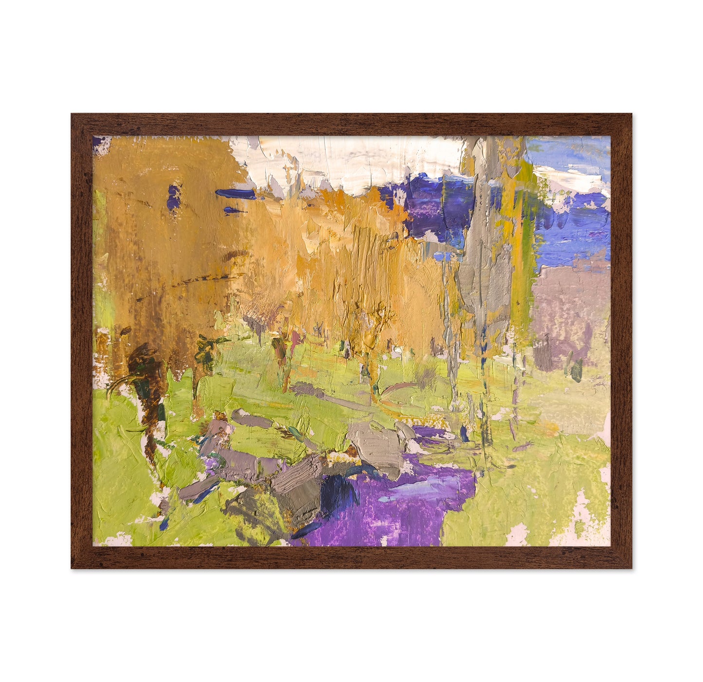 Abstract Meadow Path