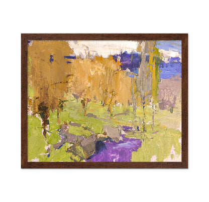 Abstract Meadow Path