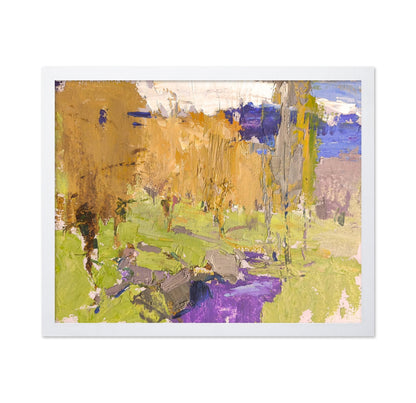 Abstract Meadow Path