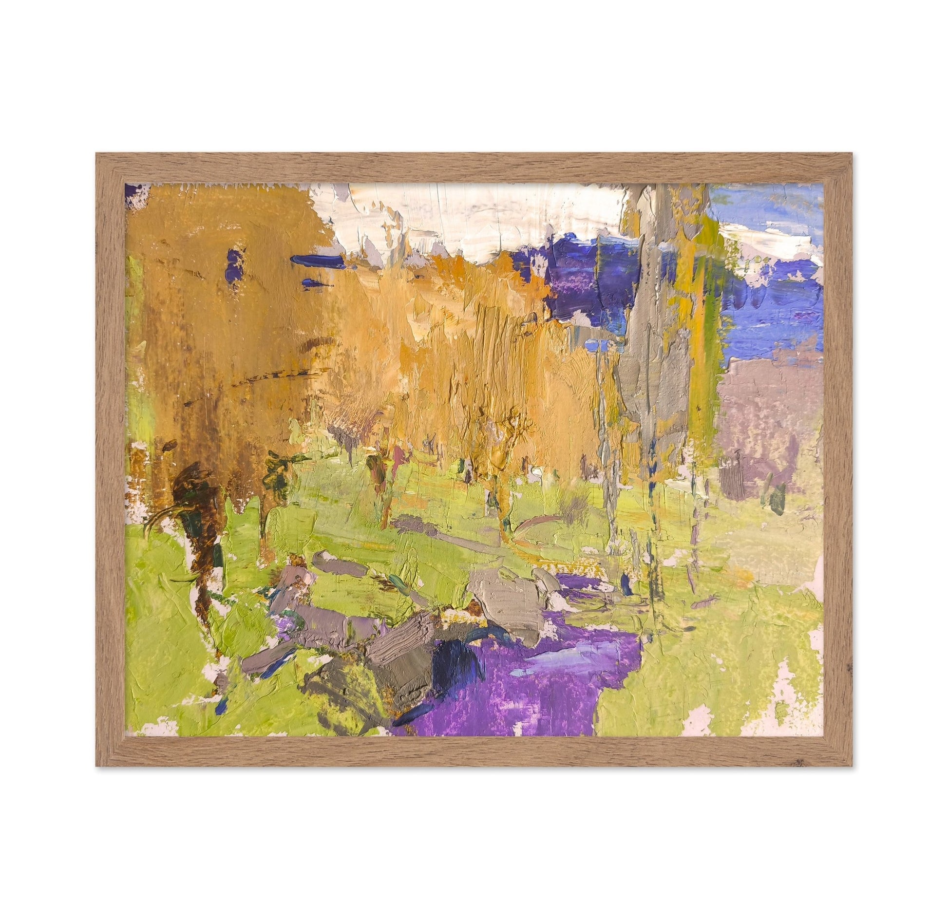 Abstract Meadow Path