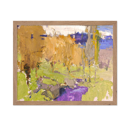 Abstract Meadow Path