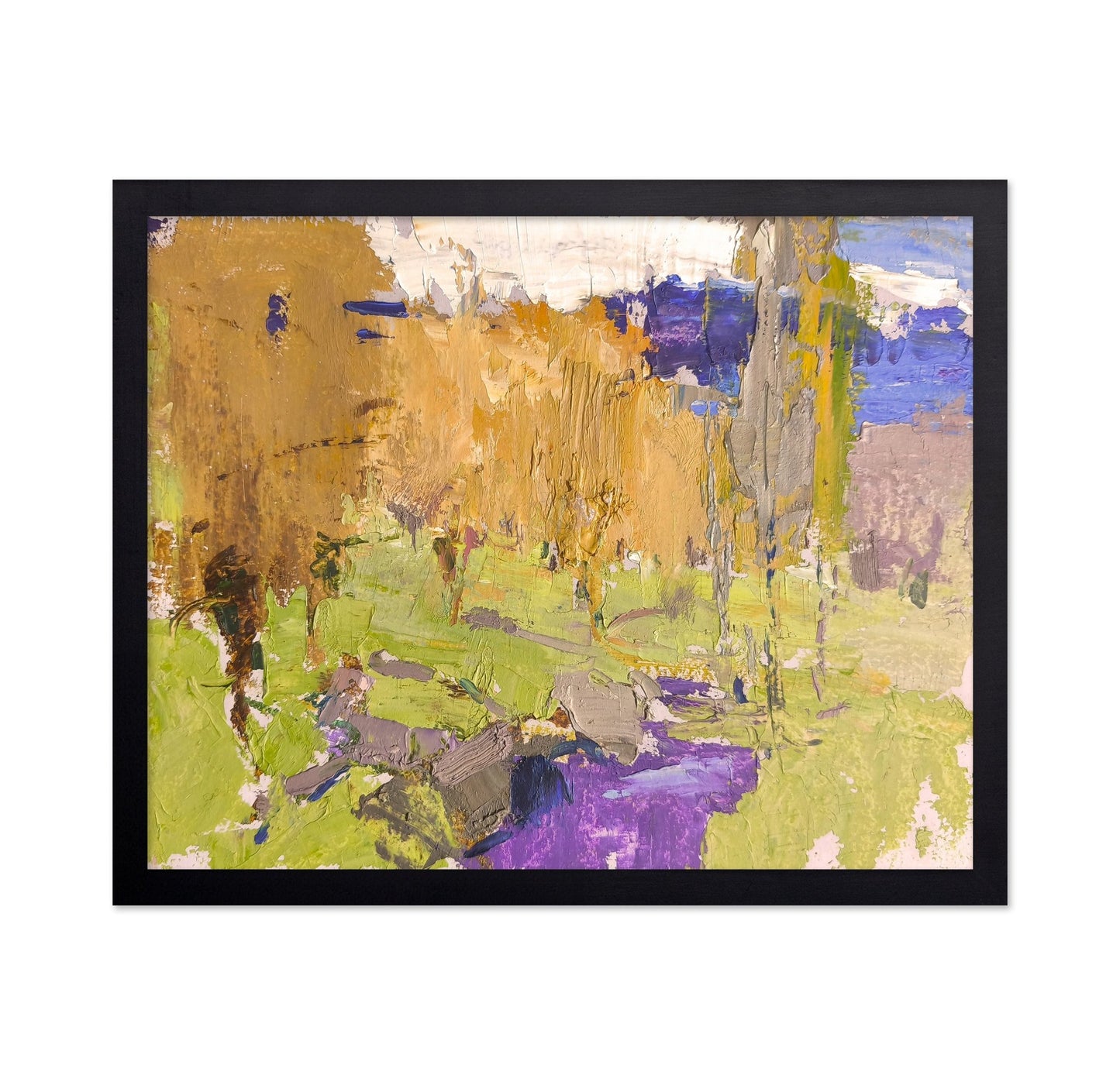 Abstract Meadow Path