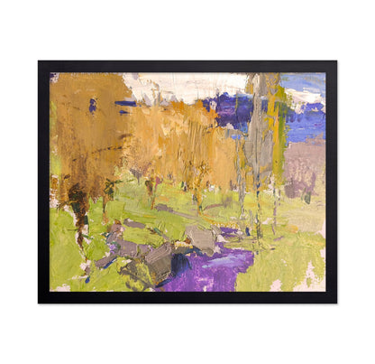 Abstract Meadow Path