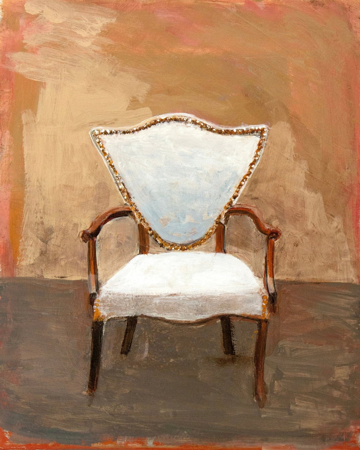 Ivory Accent Seat