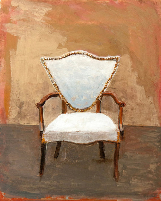 Ivory Accent Seat