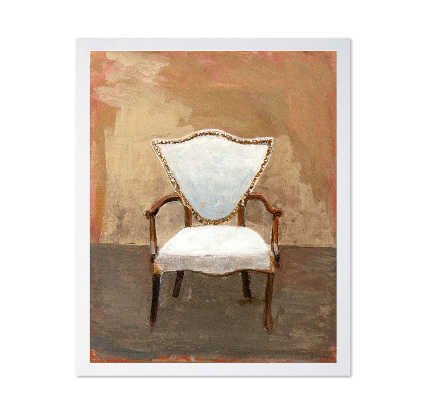 Ivory Accent Seat