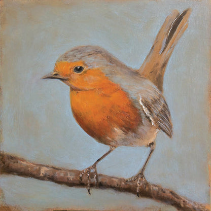 Rustic Robin Perch
