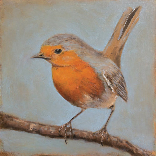 Rustic Robin Perch