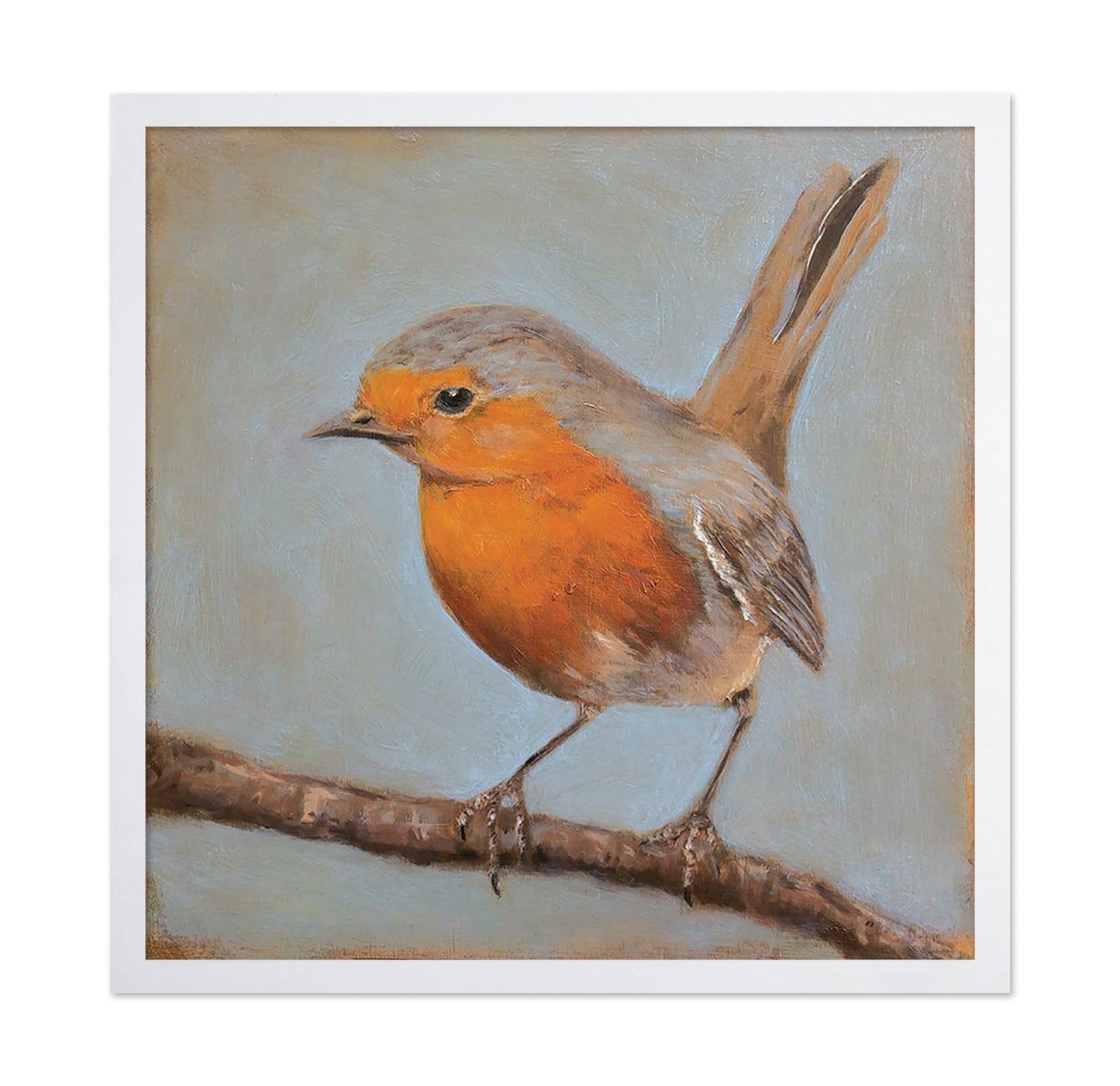 Rustic Robin Perch