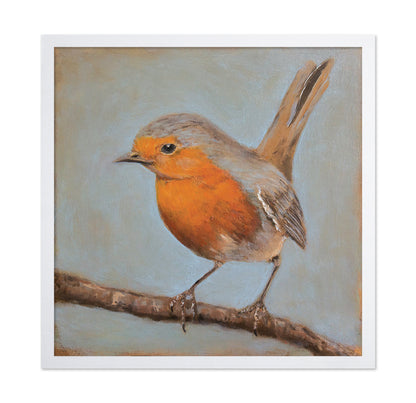 Rustic Robin Perch