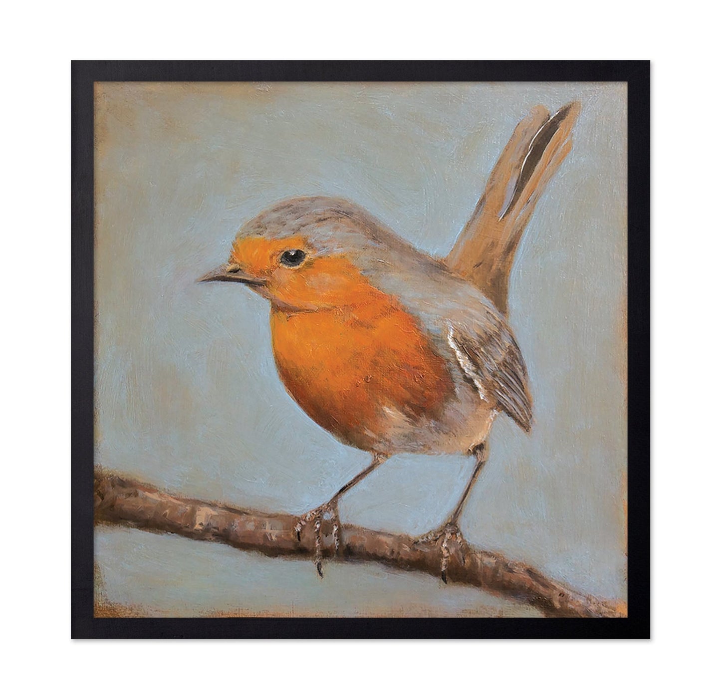Rustic Robin Perch