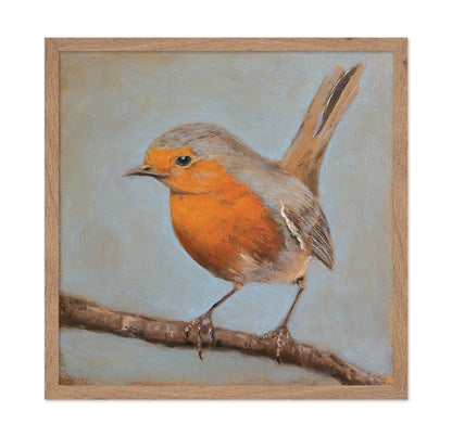 Rustic Robin Perch