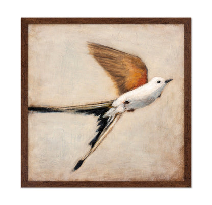 Graceful Winged Flight