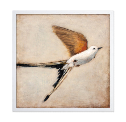 Graceful Winged Flight