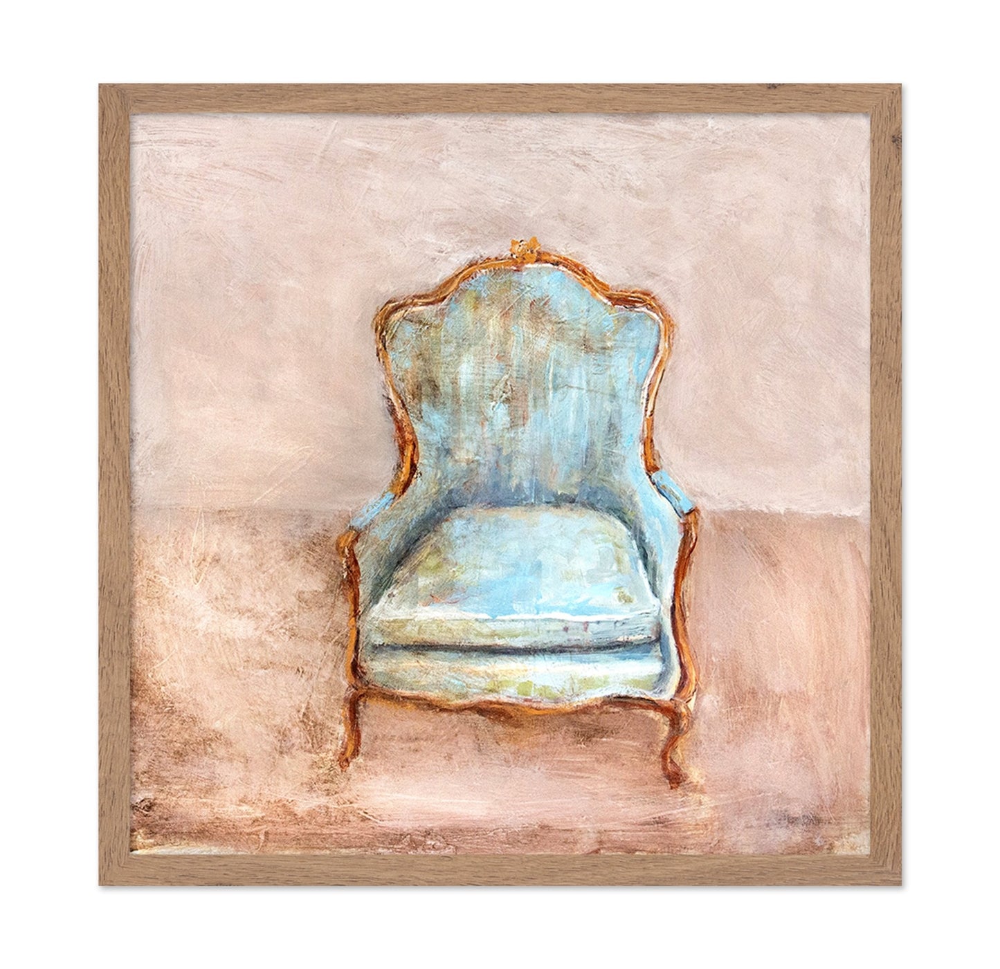 Blue Accent Chair