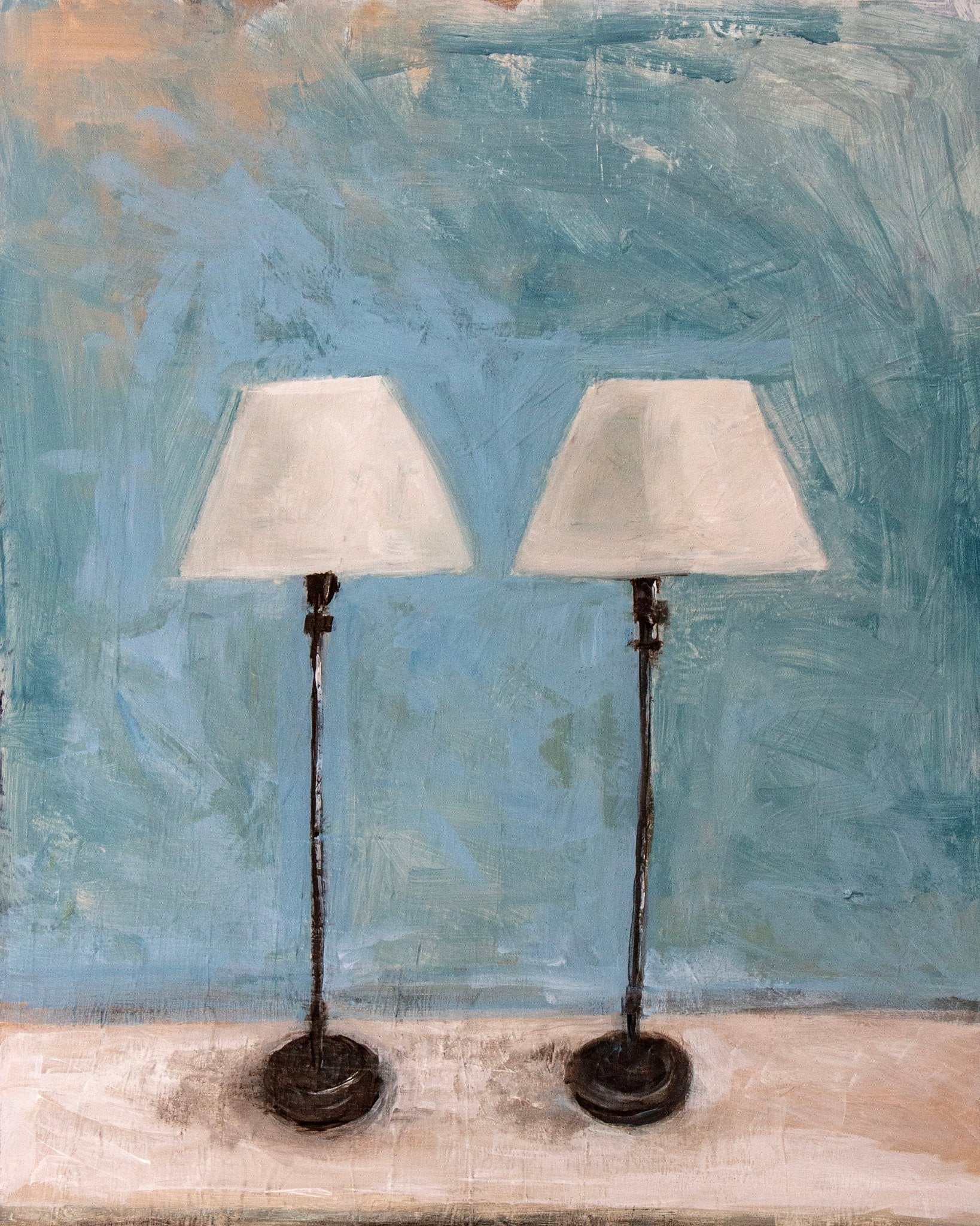 Two Table Lamps