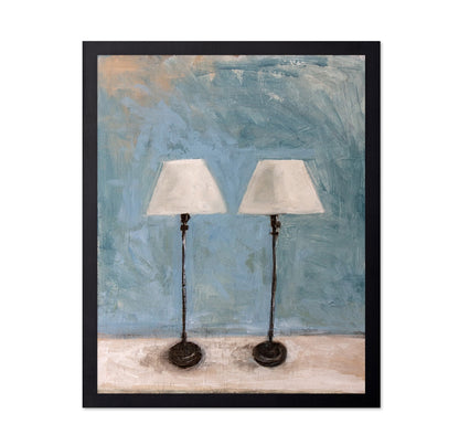 Two Table Lamps